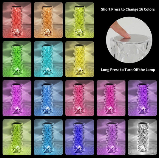 Lámpara Crystal Diamond Pro™