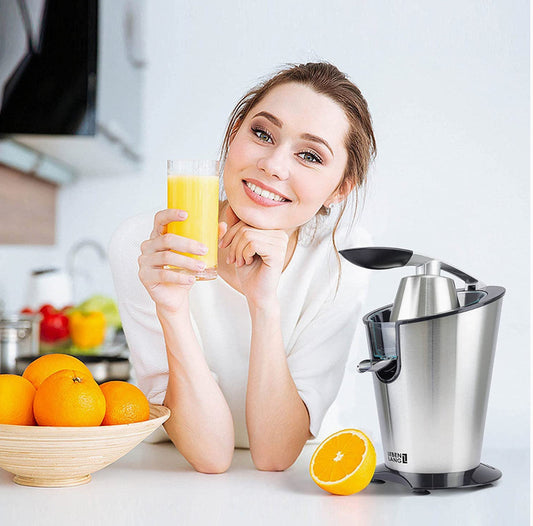 Exprimidor Eléctrico 600W