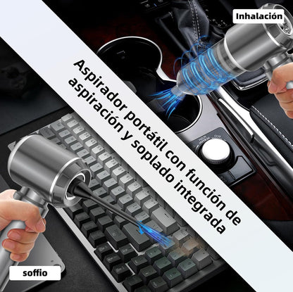 UltraClean - Aspirador potente 6 en 1 + 2 FILTROS GRATIS