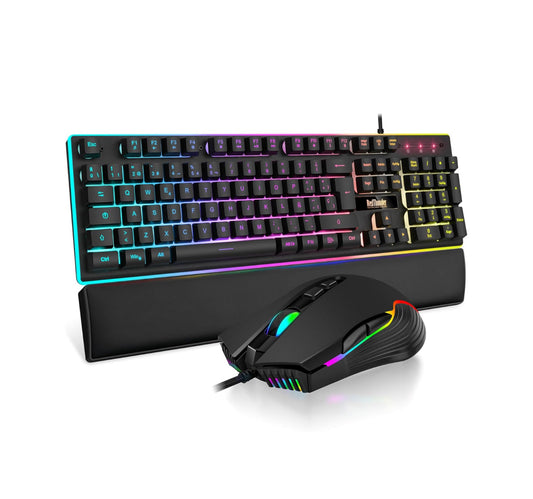 Juego 3 en 1 (Teclado, Ratón..)