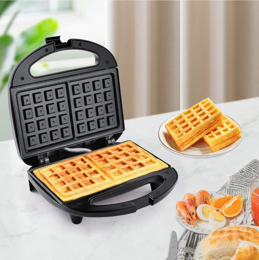 Gofrera Eléctrica Antiadherente