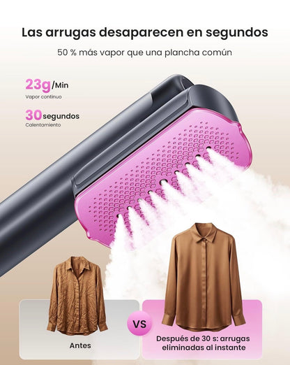 VAPORA™ | Plancha de Vapor Portátil 2 en 1