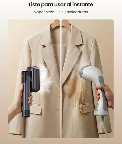 VAPORA™ | Plancha de Vapor Portátil 2 en 1
