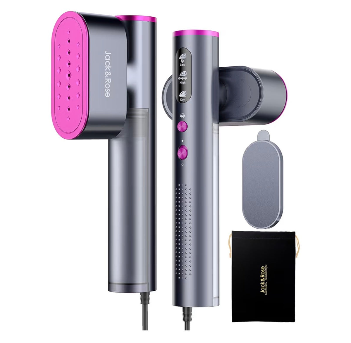 VAPORA™ | Plancha de Vapor Portátil 2 en 1
