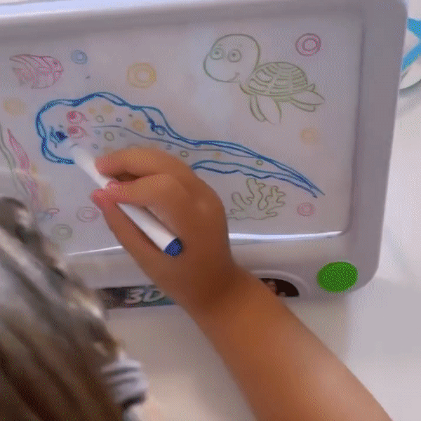 Tablet Creative Pro™  - Luminosa y en 3D!